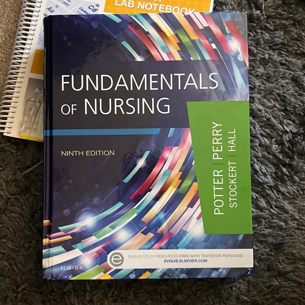 Fundamentals of nursing book